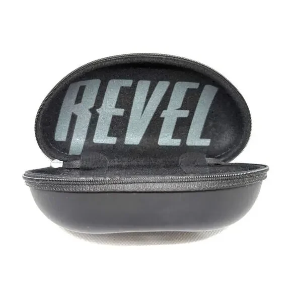 REVEL 32-001551 BROWN ORANGE EYEGLASSES SUNGLASSES FRAMES 58-16-134